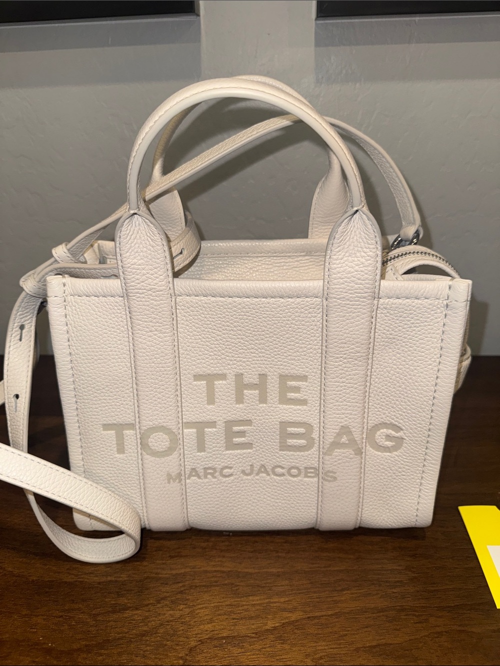 Marc Jacobs The Tote Bag Mini - Cream